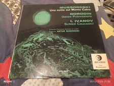 Copertina di Bruno Munari lp