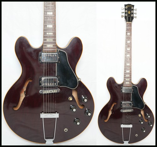 Gibson usa 335td wine - gibson, red