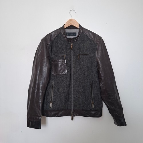 Giacca biker dsquared2 vintage - giacca,