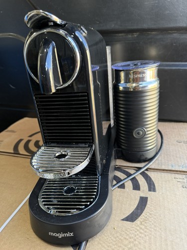 Magimix nespresso citiz - magimix,
