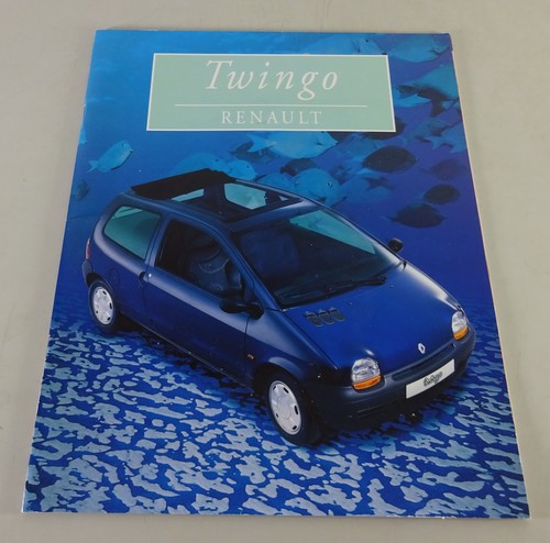 Depliant brochure renault - brochure,