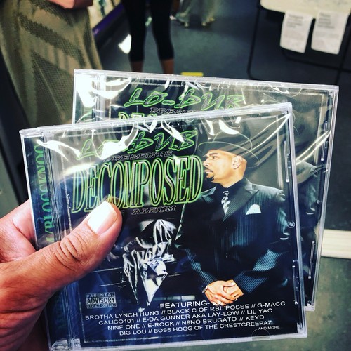 Dub album - cd,