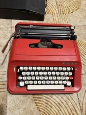 Macchina da scrivere vintage