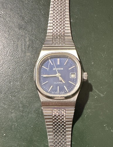 Orologio vintage edox quartz - vintage,