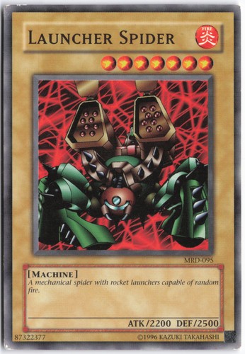 Yugioh ragno lanciatore - yugioh,