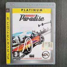 Burnout Paradise Sony PlayStation 3 PS3 Sport Corse automobili PAL Italiano