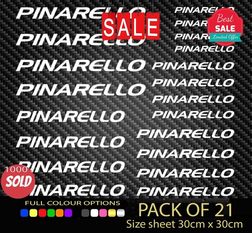 Pinarello adesivo decalcomania - adesivo,
