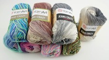 YarnArt Jeans Crazy lana turca