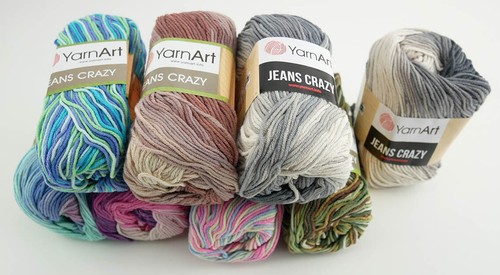 Yarnart jeans crazy lana turca - jeans,