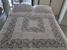 Completo copriletto lenzuola e