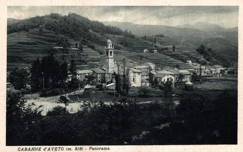 Cabanne aveto rezzoaglio - cabanne, di
