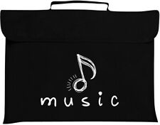 Mapac: Borsa per musica - Quaver (nero) Borsa per borsa MAP11002110