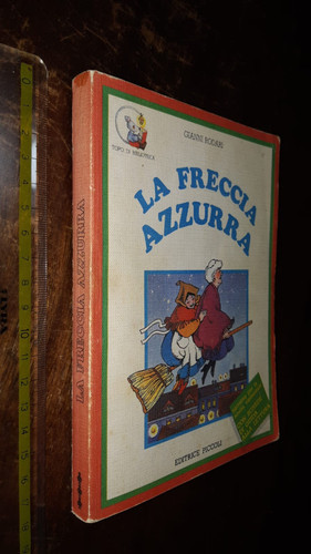 Libro freccia azzurra - libro:la,
