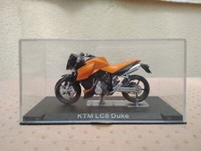 KTM LC8 DUKE DE AGOSTINI raro modellino die-cast scala 1:24 nuovo (2002)