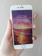 APPLE IPHONE 7 32 GB Silver Argento Usato leggera usura batteria da sostituire