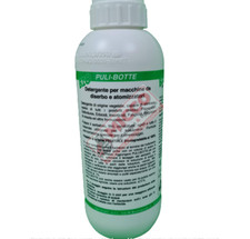 DETERGENTE PER BOTTE DISERBO PULITORE IRRORAZIONE PESTICIDI FITOFARMACI LIQUIDO