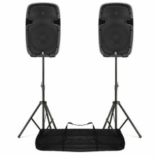 Skytec 2 casse altoparlanti