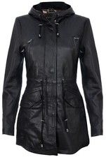 Giacca Trench Donna Nera In