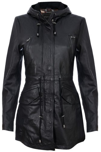 Giacca trench donna nera - giacca,