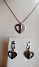 Splendida parure argento 925 e