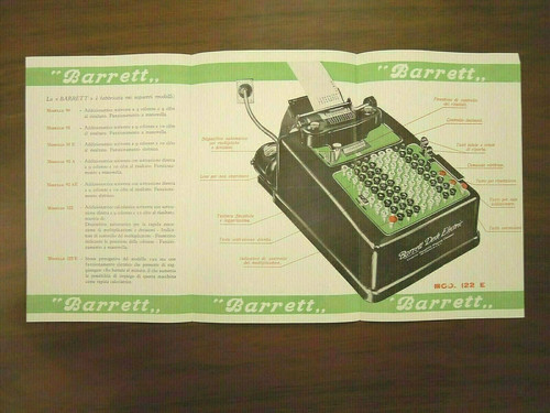 Barrett la prima -  "barrett,  la