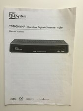 Manuale utilizzo tele system - tele,
