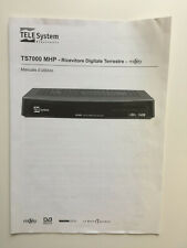 Manuale d'utilizzo TELE System TS7000 MHP Ricevitore Digitale Terrestre