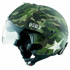 Casco Moto Scooter Open Face