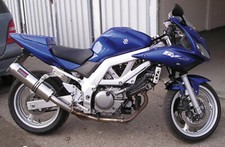 Scarico Takkoni SV 650/S 04-05