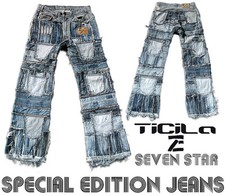 Jeans Ticila SEVEN STAR REBEL