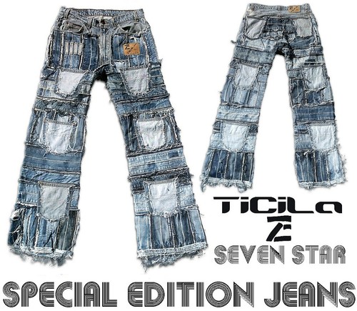 Jeans ticila seven - ticila, rebel