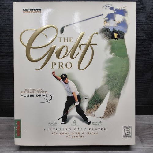 The golf pro - con, gary
