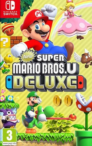 New super mario bros deluxe - bros., u