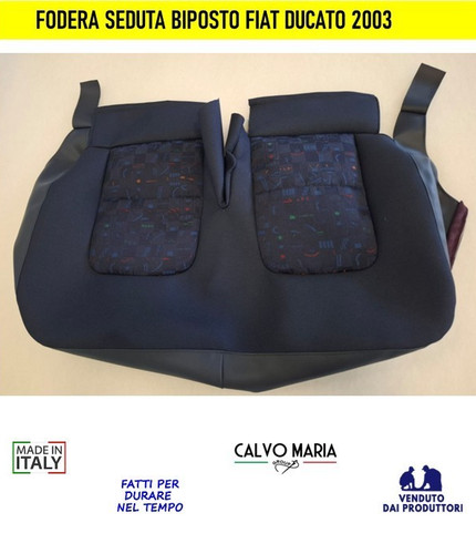 Fodera sedile biposto fiat - biposto,