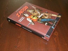 ZAGOR CARDBOARD BOOK ATTACHED