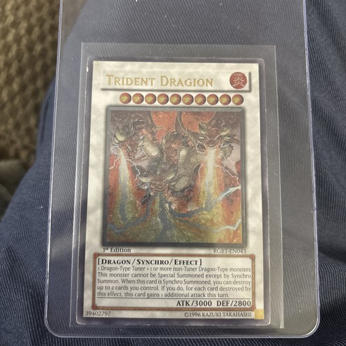 Yugioh trident dragion - yugioh!, hp