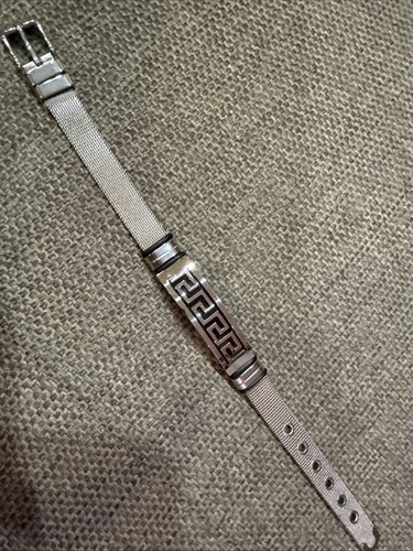 Bracciale acciaio inox - acciaio,