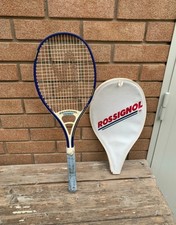 RACCHETTA DA TENNIS ROSSIGNOL  MATS WILANDER ANNI 70/80 VINTAGE DA COLLEZIONE