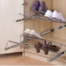 Scarpiera estraibile salva spazio marca Venko Germania