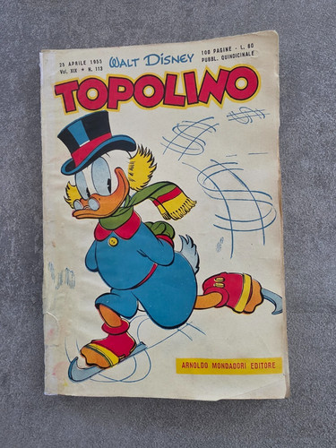 Topolino libretto 113 - topolino,