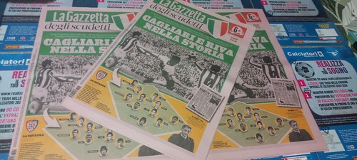 Gazzetta degli scudetti - la,