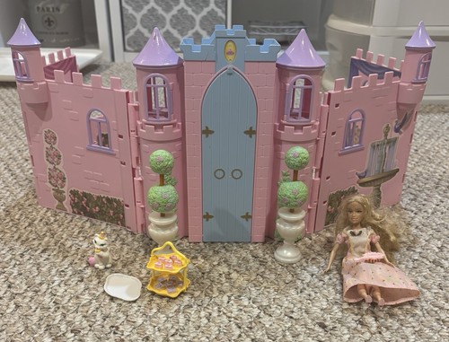 Barbie regno magico castello - barbie,