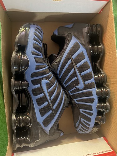 Nike shox uomo blu - shox, riflettente