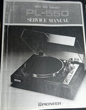 PIONEER PL-550 Giradischi