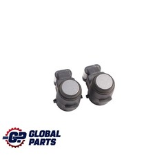 BMW E81 E87 E90 LCI PDC Sensore Parcheggio Ultrasuoni SET X2 Spacegrau 6988965