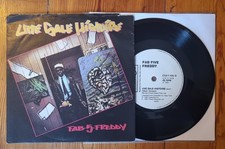 FAB 5 FREDDY - UNE SALE HISTOIRE  7" 1983 CYZ-7-106 Hip Hop Electro Futura2000