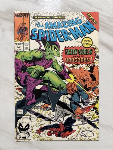 Amazing spider man 312 - amazing, #312