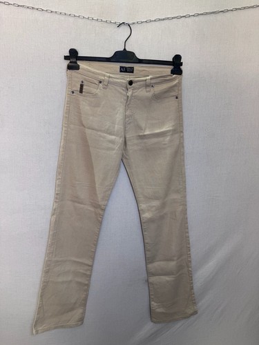 Armani jeans comfort fit linen - jeans,