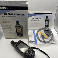 Garmin GPSMAP 60CSx GPS