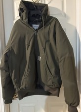 Carhartt Giacca Uomo Active Fredda Con Cappuccio Verde Taglia Large